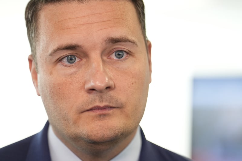 Wes Streeting suggested the Government could look at changing the law