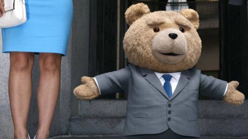 Ted, voiced by Seth MacFarlane, isn&#39;t half as cute as his creator thinks he is 