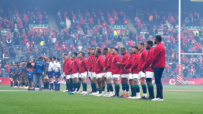 The Lions team that faced Japan in 2021 contained no English players (Andrew Milligan/PA)