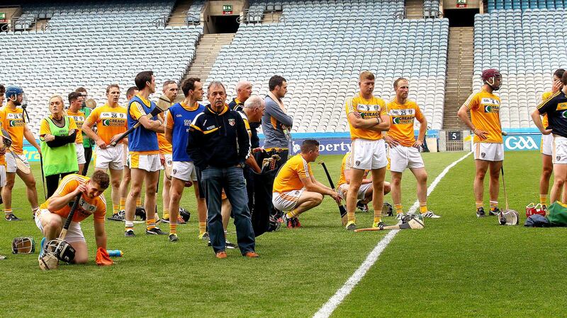 Antrim&rsquo;s Christy Ring Cup final replay defeat to Meath is the latest in a long line of disappointments for the Saffrons, who should be doing better&nbsp;