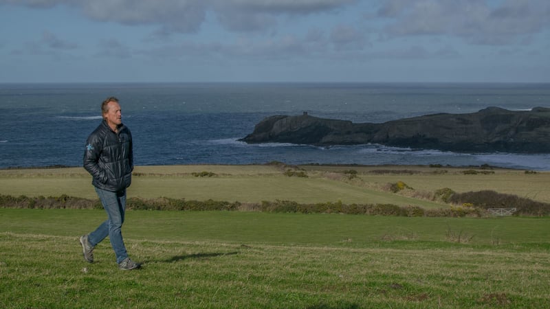 Jerome Flynn walks the &ldquo;majestic, beautiful land&rdquo; where Game Of Thrones was filmed. Picture by Press Association&nbsp;