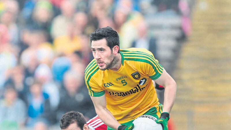 The return of Mark McHugh has boosted Donegal's options ahead of their league clash against a rejuvated Cork side