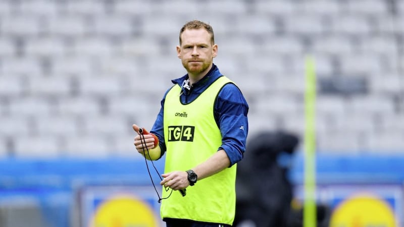 Jonny Garrity returned home from England in 2018, and is looking forward to his third year in charge of the Fermanagh ladies. Picture by Sportsfile 