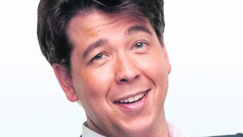 Michael McIntyre invites you into his world 