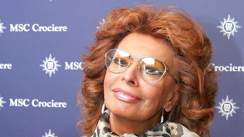 The acclaimed Italian actress appeared on Desert Island Discs.