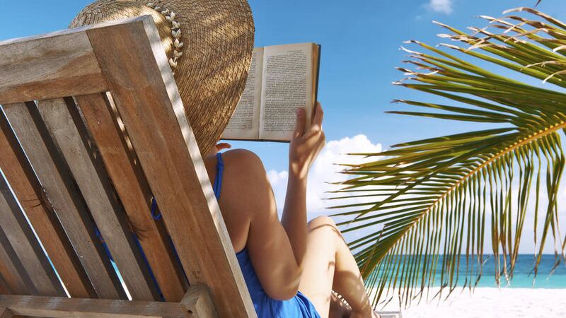 Are business books your choice of reading at the beach? 