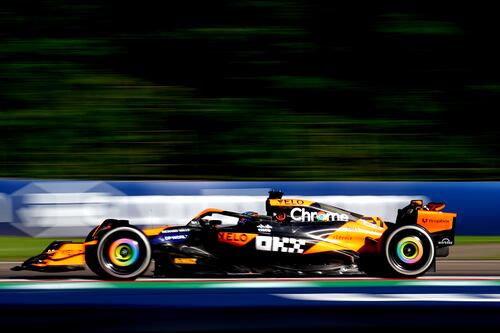 McLaren impress in Emilia Romagna final practice