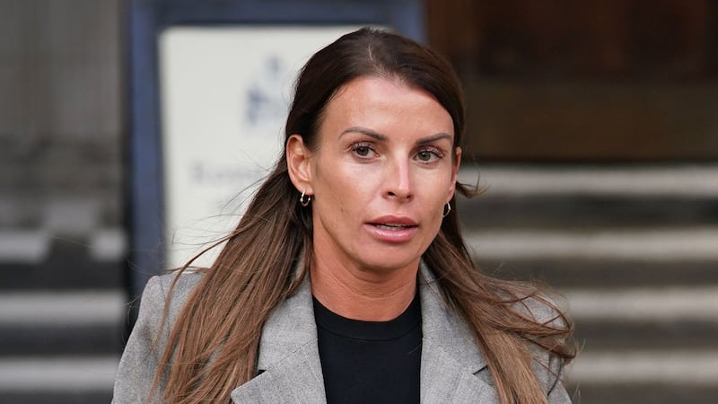 Coleen Rooney says not to ‘play games’ with her in the new trailer for upcoming Disney  series Coleen Rooney: The Real Wagatha Story (PA)