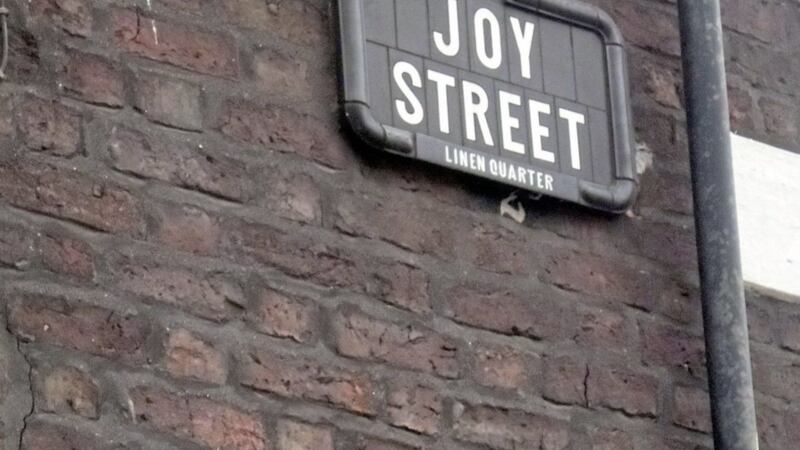 Joy Street shouldn&#39;t be confused with the Happiness Highway 