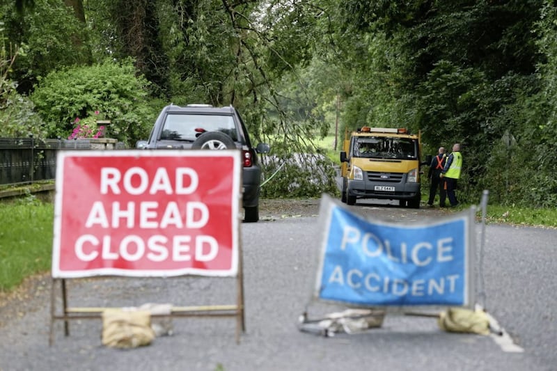Slieve Gullion forest park in Co Armagh following the death of engineer Matt Campbell. Picture by Brian Lawless, Press Association 