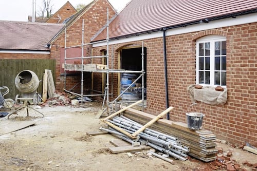 House building growth placing new pressure on labour and supply chains 