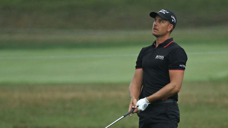 Henrik Stenson is a shot off the lead at the Nedbank Golf Challenge &nbsp;