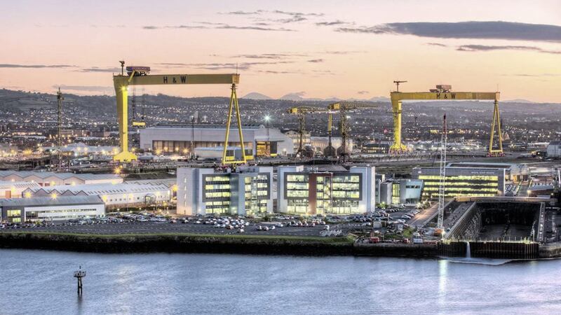 The Catalyst innovation hub in Belfast&#39;s Titanic Quarter. 