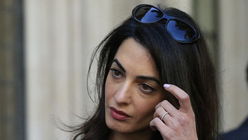 Amal Clooney opens up about extra publicity since marrying George