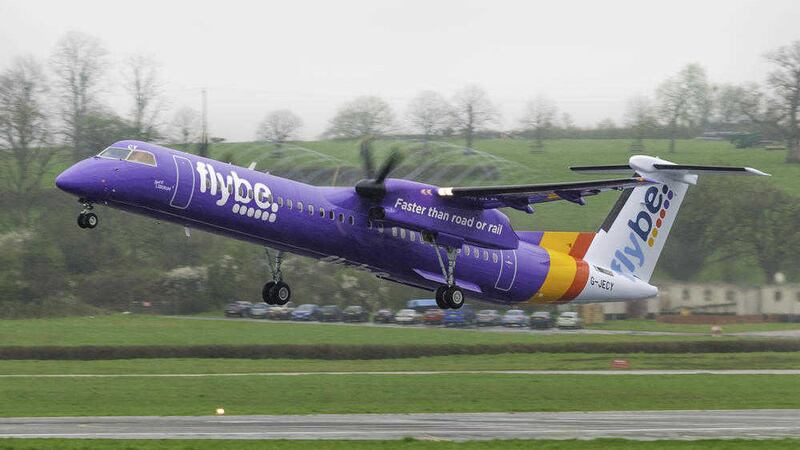 Flybe has swung into profit for the first time since its flotation 