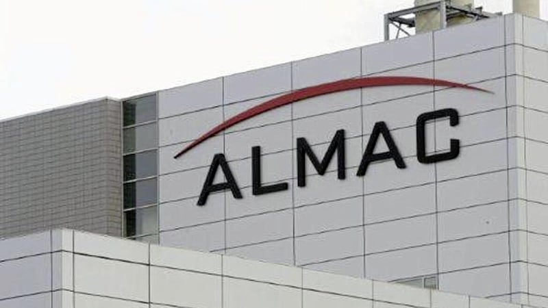 Almac Group has seen sales rise to &pound;840m and profits grow to &pound;97m as its global workforce reaches 7,000 
