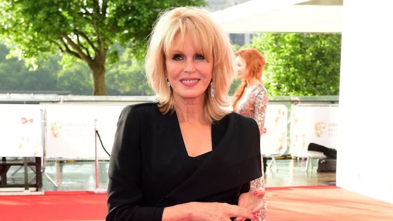 The Ab Fab star said she was “unbelievably honoured” to get a Bafta Fellowship.
