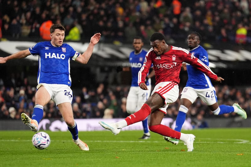 Liam Delap misfires on Ipswich return as Nottingham Forest draw in Suffolk