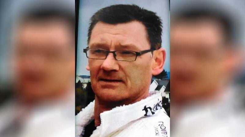Dessie May died in hospital after beind found, injured, outside an apartment block in Newtownards
