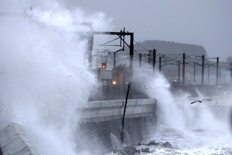 Some rail lines in Scotland to shut during Storm Boelo with 80mph gusts possible