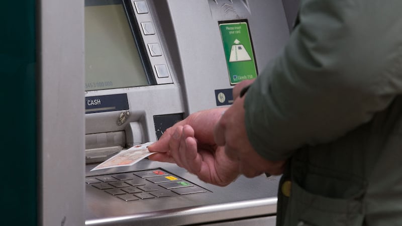 &nbsp;Thieves broke into the ATM and made off with a substantial sum of cash