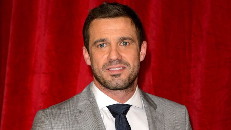 He’s known for playing bad boy Warren Fox in Hollyoaks, so he is keen to show his real side.