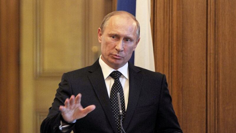 Russian president Vladimir Putin 