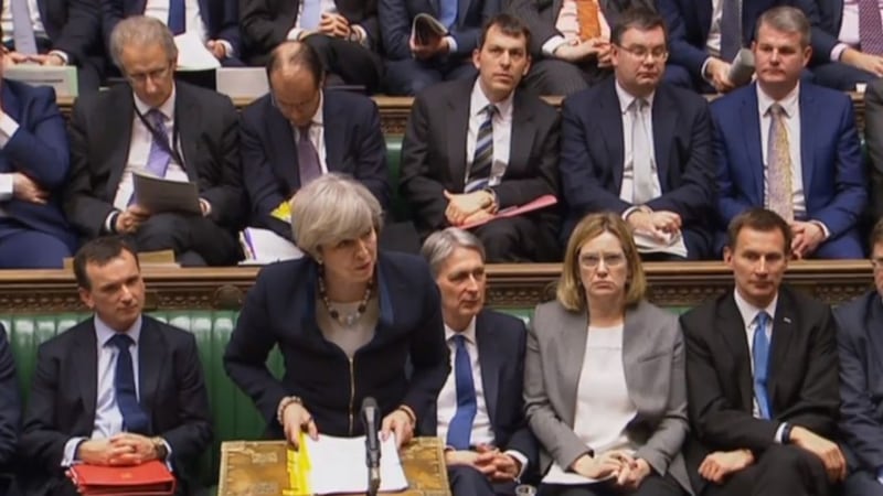 PMQs: Theresa May and Jeremy Corbyn argue about which party's done more for women