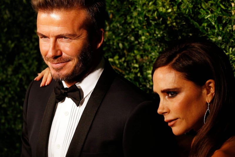 Victoria and David Beckham sing Spice Girls hit after Inter Miami’s Messi scores