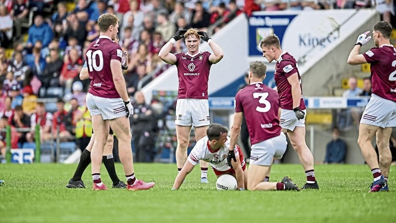 Westmeath benefitted from a few favourable decisions during their All-Ireland SFC game against Tyrone. 