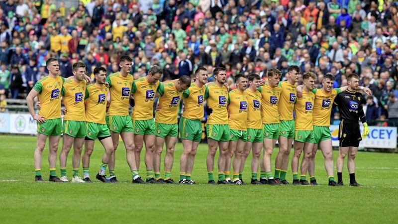 Donegal begin the defence of their Ulster title against Fermanagh.<br /> Picture by Philip Walsh.