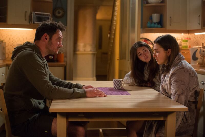 EastEnders Martin, Stacey and Bex