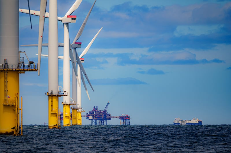 The UK could have more offshore wind power in a decade than the whole world has today