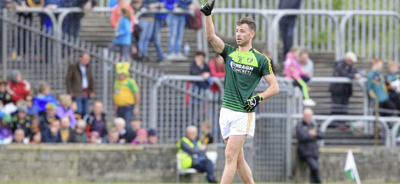 Matthew Fitzpatrick had his 48-week ban lifted and played for Antrim against Donegal in the Ulster Championship  