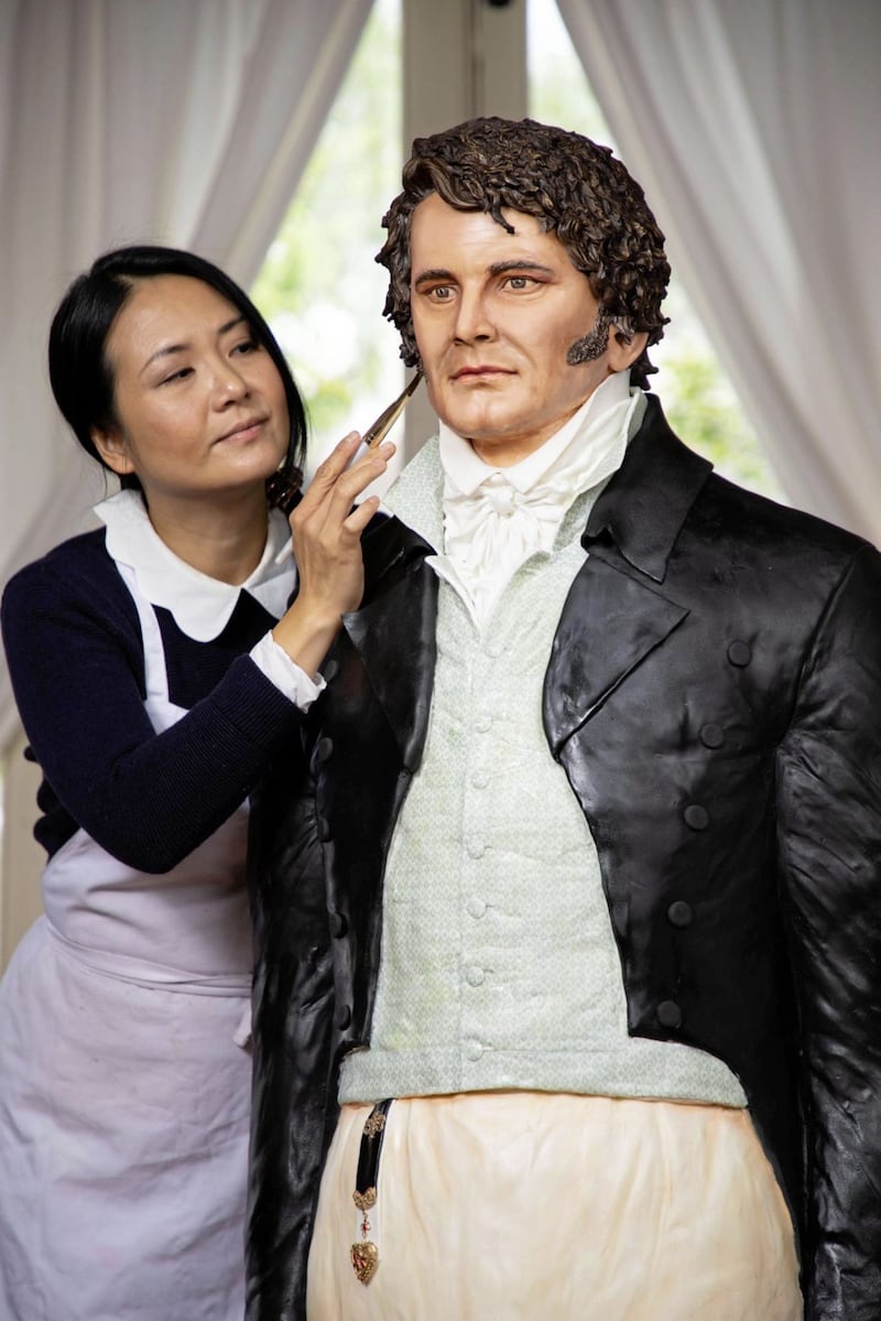 Slice of Mr Darcy, anyone? Picture by David Parry/PA Wire