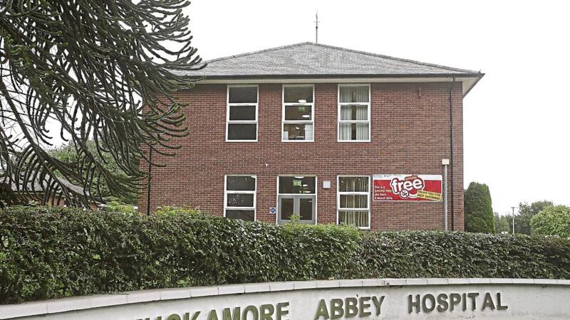 Muckamore Abbey Hospital in Co Antrim is at the centre of a massive abuse probe Picture Mal McCann. 