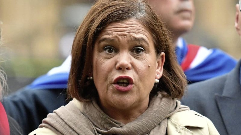 A poor showing in the Republic's general election could see Mary Lou McDonald's position come under threat. Picture by John Stillwell/PA Wire