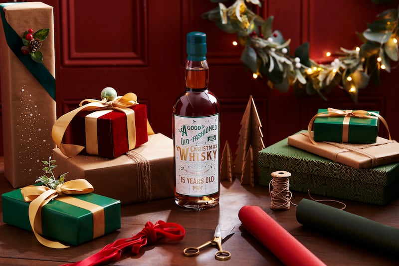 A Good Old-Fashioned Christmas Whisky, 15 Year Old 2023 Edition, The Whisky Exchange