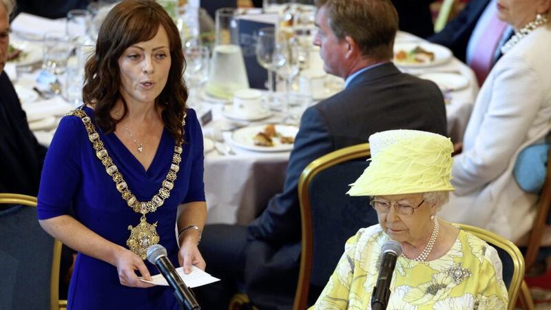 Nichola Mallon recalls her meeting with Queen Elizabeth during a visit to Belfast when she was lord mayor. Picture by William Cherry/PA Wire 