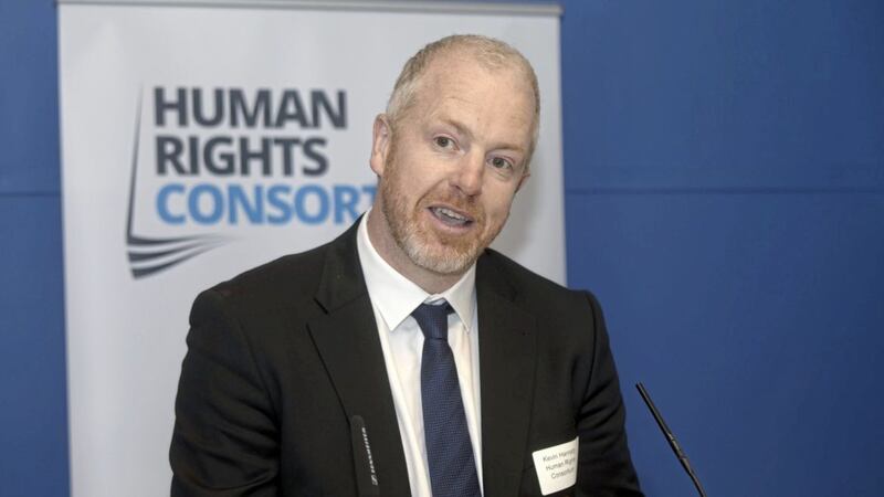 Kevin Hanratty, director of the Human Rights Consortium, an alliance of civil society organisations who seek develop a human-rights based society in Northern Ireland 