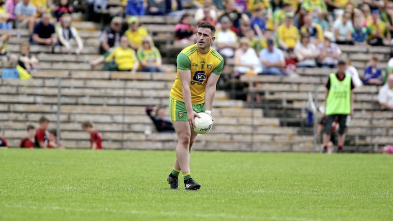 Donegal boss Declan Bonner was delighted to bring Patrick McBrearty back into the starting fold yesterday 