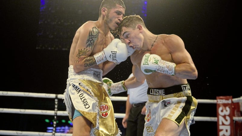 Michael Conlan moved to 13-0 with a unanimous points win over Vladimir Nikitin 