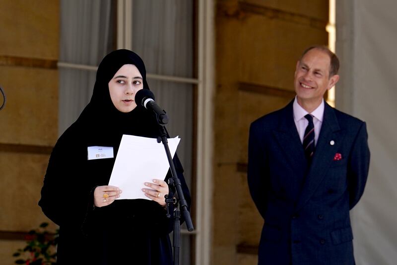 Ifrah Shafiq was among the gold award winners