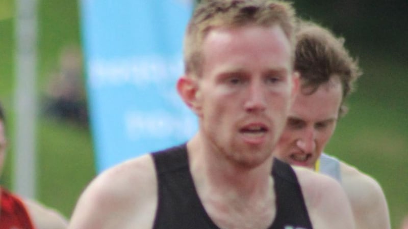 Miler John Travers will be tackling 10,000m in London 