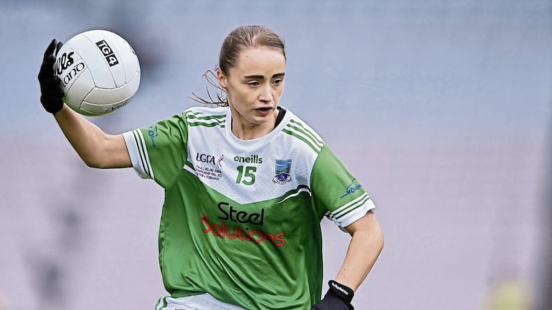Laura Grew has found her form for Fermanagh as they chase an All-Ireland junior title 