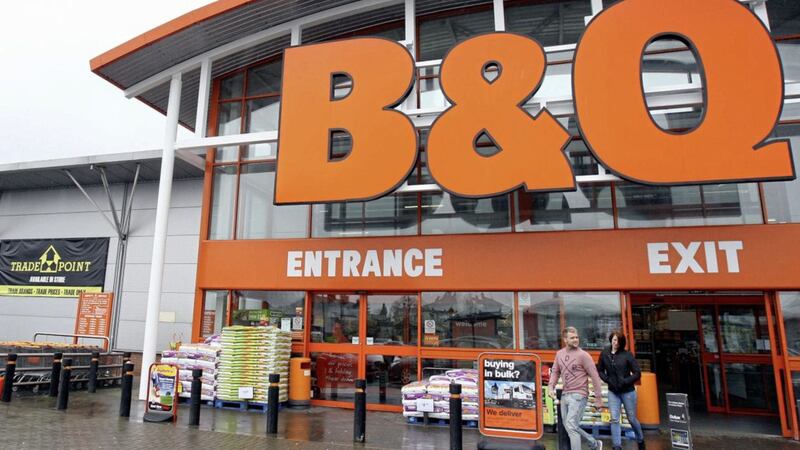 B&amp;Q owner Kingfisher has taken a profits hit following efforts to overhaul the business 