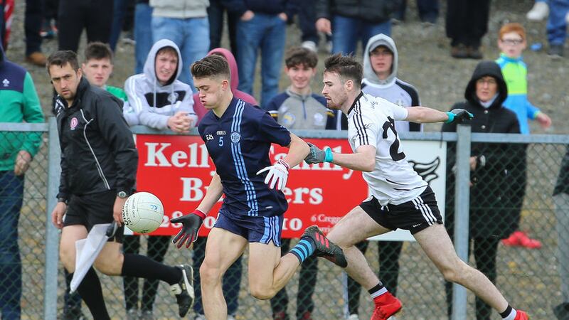 Teenager Matthew Murnaghan inspired Killyclogher in their Tyrone SFC quarter-final win over Omagh and hopes to repeat in this weekend's semi-final against Ardboe