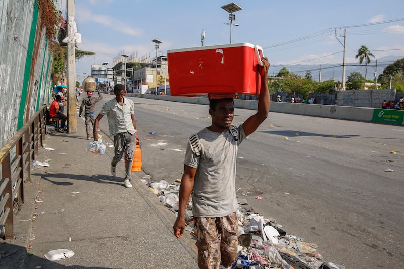 Several high-profile Haitian politicians have declined to participate in the proposed transitional council (Odelyn Joseph/AP)