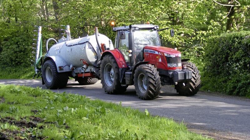 Slurry export forms must be submitted to NIEA by January 31 