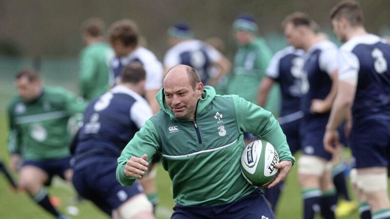 Rory Best will captain Ireland at the World Cup in Japan. Picture by Brian Lawless/PA Wire 
